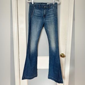 Rag & Bone High Waist Flare Jeans